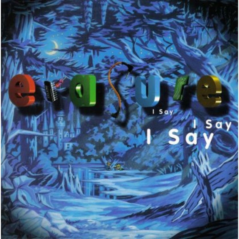 Erasure I Say I Say I Say CD, Compact Disc