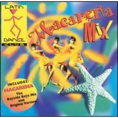 Los Del Rio Macarena Mix CD, Compact Disc