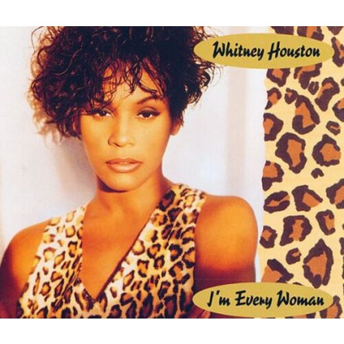 Whitney Houston Im Every Woman CD, Compact Disc