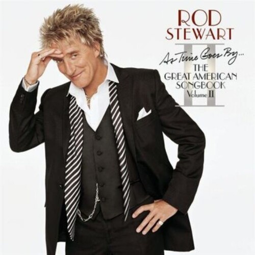 Rod Stewart As Time Goes By - The Great American Songbook CD, Compact Disc