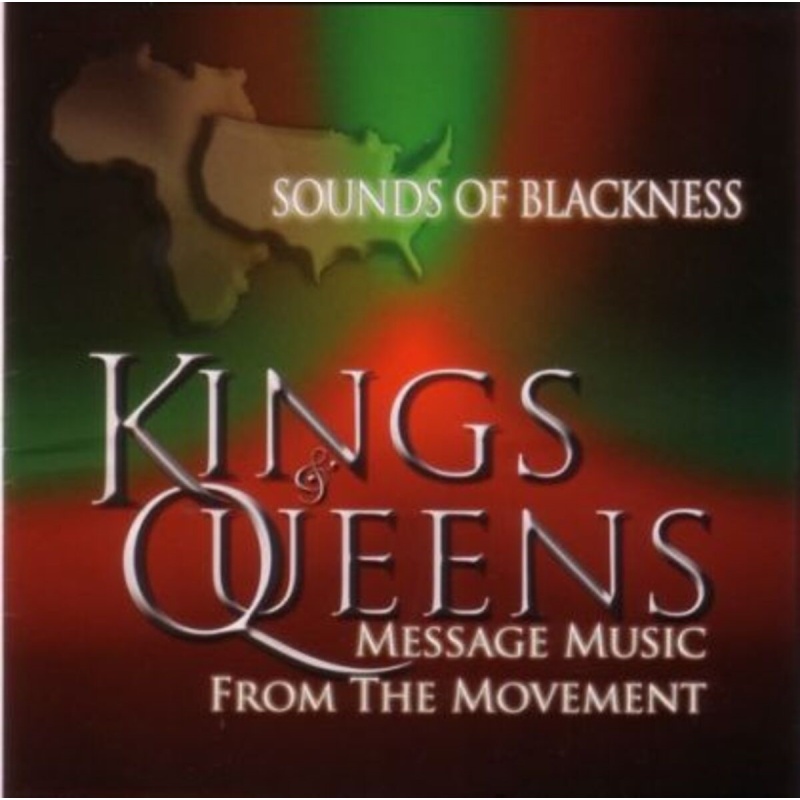 Sounds of Blackness Kings & Queens:  Message Music From T CD, Compact Disc