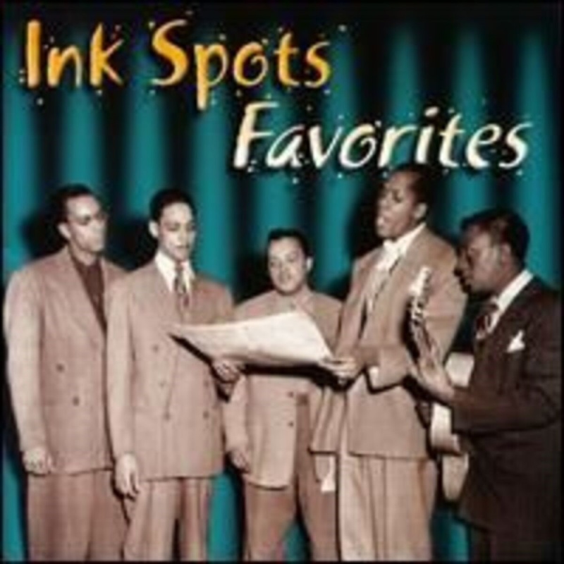 Ink Spots Favorites CD, Compact Disc