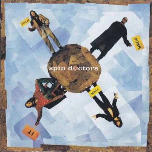 Spin Doctors Turn It Upside Down CD, Compact Disc