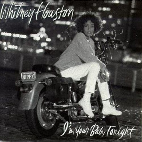 Whitney Houston Im Your Baby Tonight CD, Compact Disc