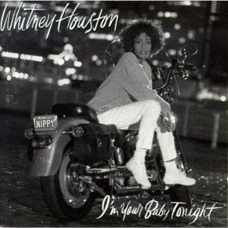 Whitney Houston Im Your Baby Tonight CD, Compact Disc