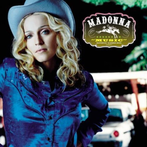 Madonna Music CD, Compact Disc