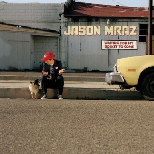 Jason Mraz Waiting For My Rocket To Come CD, Compact Disc