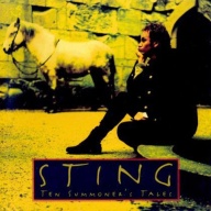 Sting Ten Summoners Tales CD, Compact Disc