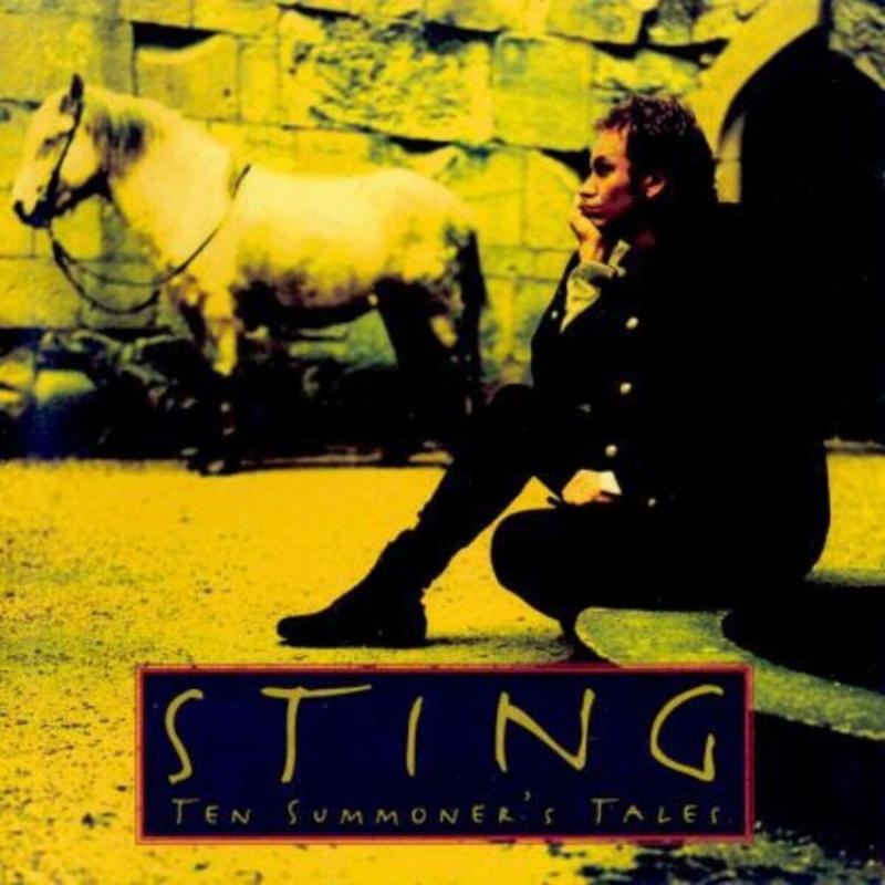 Sting Ten Summoner's Tales CD, Compact Disc