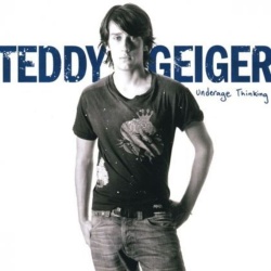Teddy Geiger Underage Thinking CD, Compact Disc