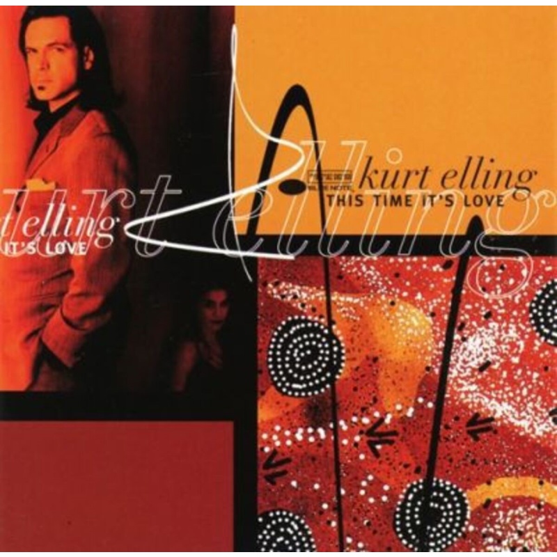 Kurt Elling This Time Its Love CD, Compact Disc