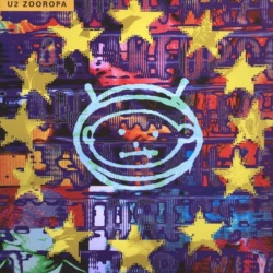 U2 Zooropa CD, Compact Disc