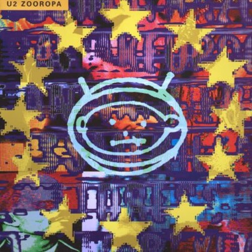 U2 Zooropa CD, Compact Disc