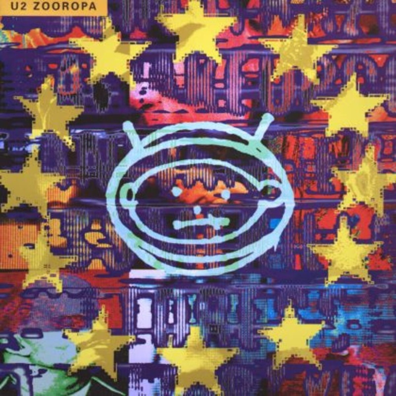 U2 Zooropa CD, Compact Disc