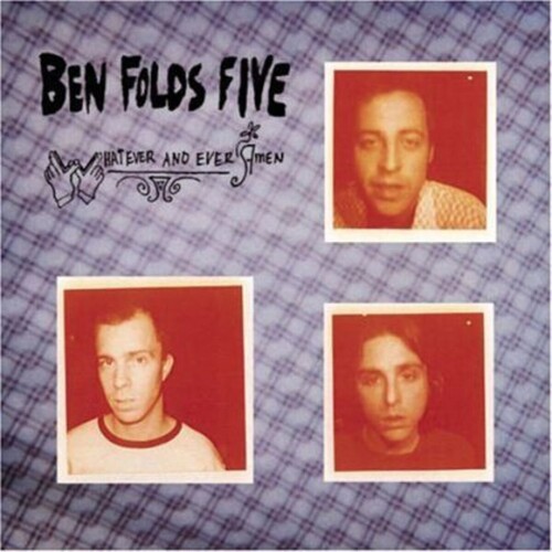 Ben Folds Five Whatever & Ever Amen CD, Compact Disc