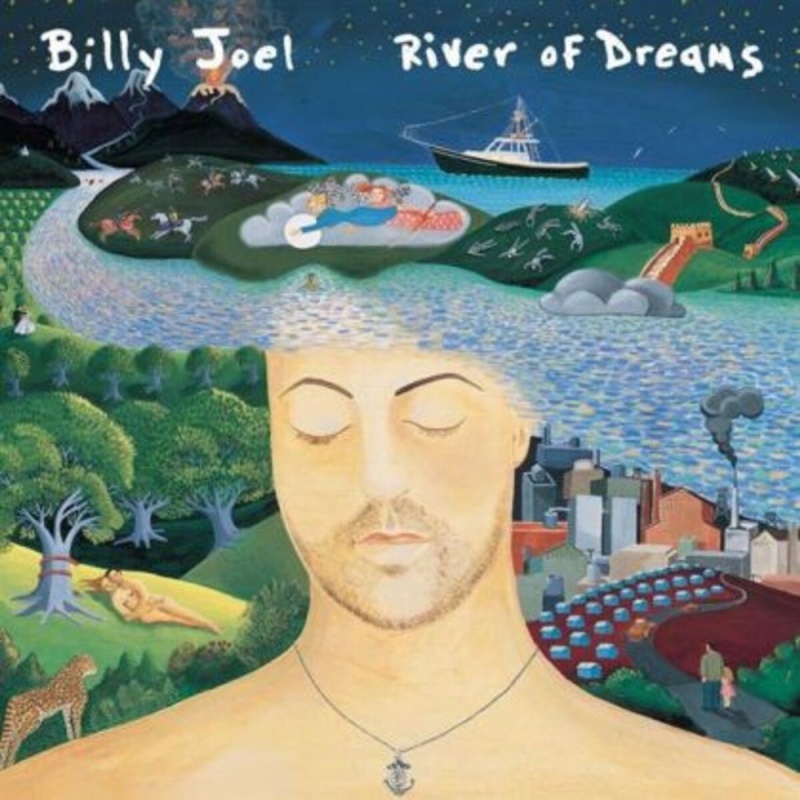 Billy Joel River Of Dreams CD, Compact Disc