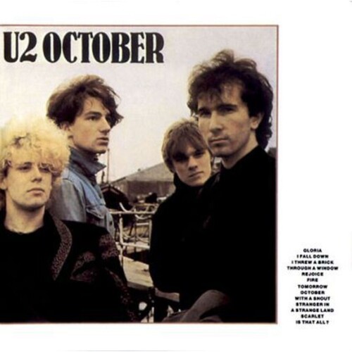 U2 October CD, Compact Disc