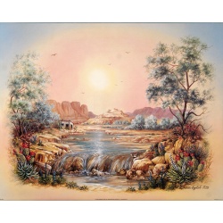 (16 x 20) Art Print SC3974 Kathleen English-Pitts - 