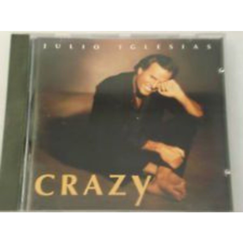 Julio Iglesias Crazy CD, Compact Disc