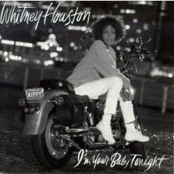 Whitney Houston - Im Your Baby Tonight #1272 (1990, CD)
