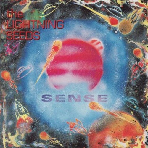 The Lightning Seeds Sense CD, Compact Disc