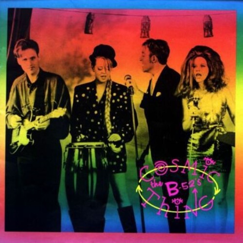 The B-52s Cosmic Thing CD, Compact Disc