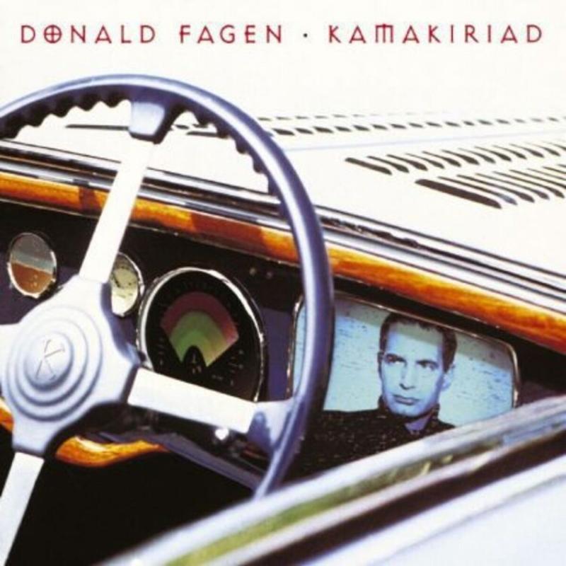 Donald Fagen Kamakiriad (Disc 1) CD, Compact Disc
