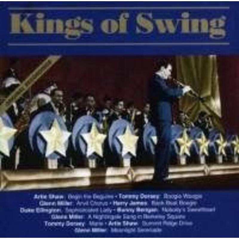 Various Artists Kings Of Swing - Disc 2 CD, Compact Disc