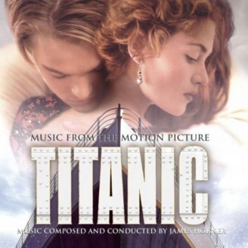 James Horner Titanic  -  Music From The Motion Picture CD, Compact Disc