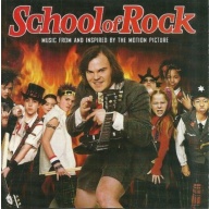 Various Artists School Of Rock CD, Compact Disc