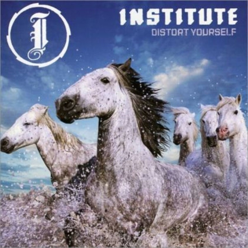 Institute Distort Yourself CD, Compact Disc