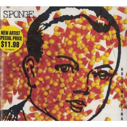 Sponge Rotting Piñata CD, Compact Disc