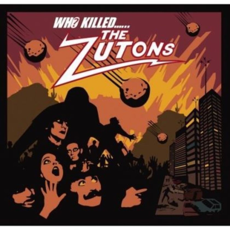 The Zutons Who Killed... The Zutons CD, Compact Disc