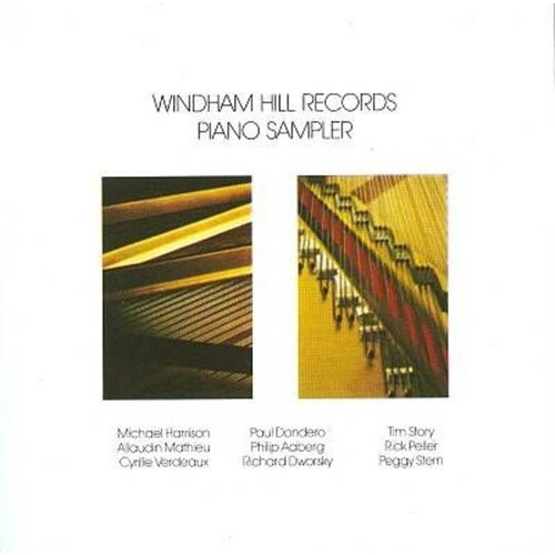 Various Artists Windham Hill Records Piano Sampler CD, Compact Disc