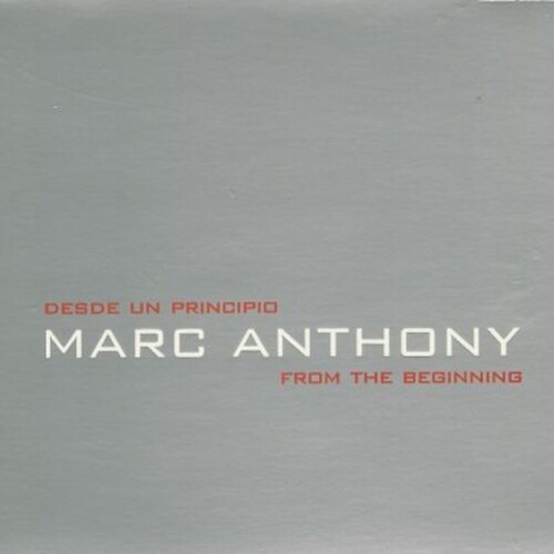 Marc Anthony Desde Un Principio / From The Beginning CD, Compact Disc