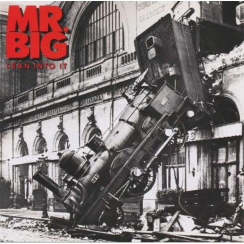 Mr. Big Lean Into It CD, Compact Disc