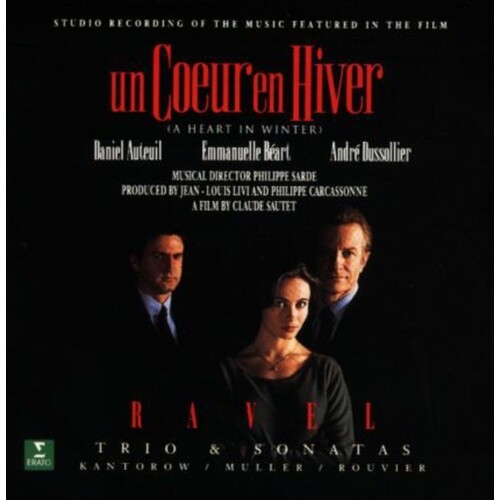 Kantorow/Muller/Rouvier Ravel: Trio & Sonatas (Soundtrack CD, Compact Disc