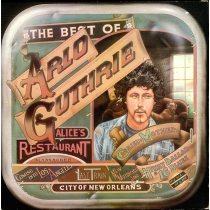 Arlo Guthrie The Best Of CD, Compact Disc
