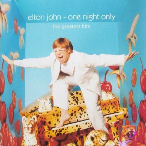 Elton John One Night Only: The Greatest Hits Live CD, Compact Disc