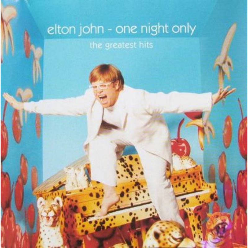 Elton John One Night Only: The Greatest Hits Live CD, Compact Disc