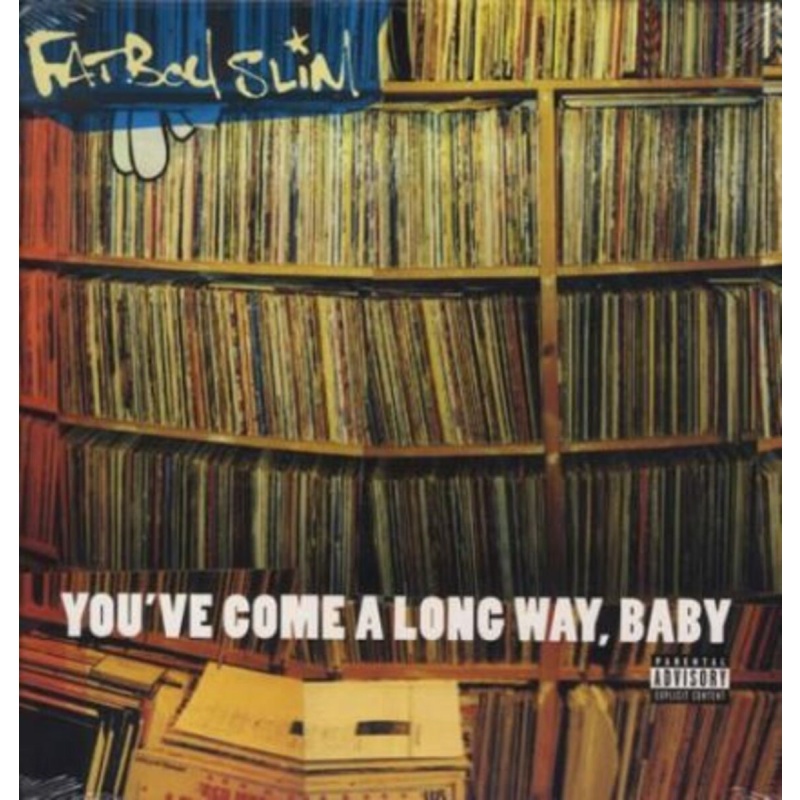 Fatboy Slim Youve Come A Long Way Baby CD, Compact Disc