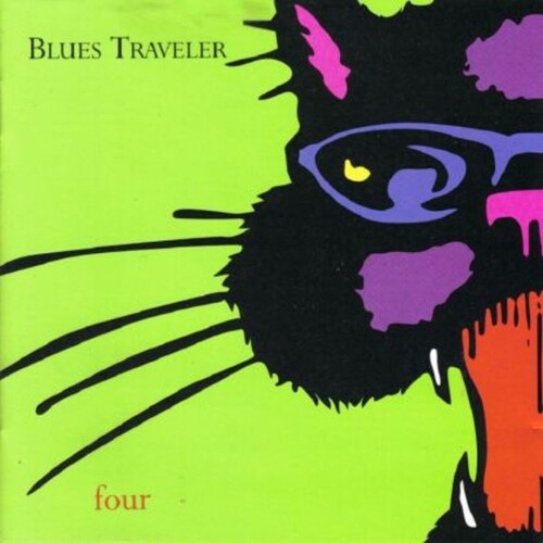 Blues Traveler Four CD, Compact Disc