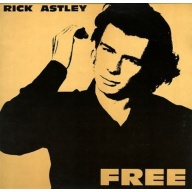 Rick Astley Free CD, Compact Disc