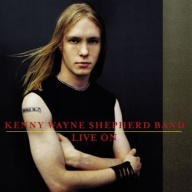 Kenny Wayne Shepherd Live On CD, Compact Disc