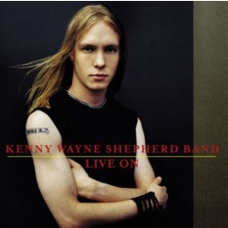 Kenny Wayne Shepherd Live On CD, Compact Disc