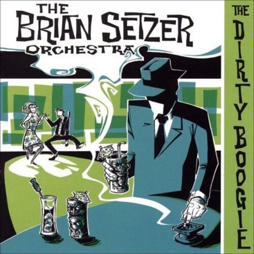 Brian Setzer & the Orchestra The Dirty Boogie CD, Compact Disc