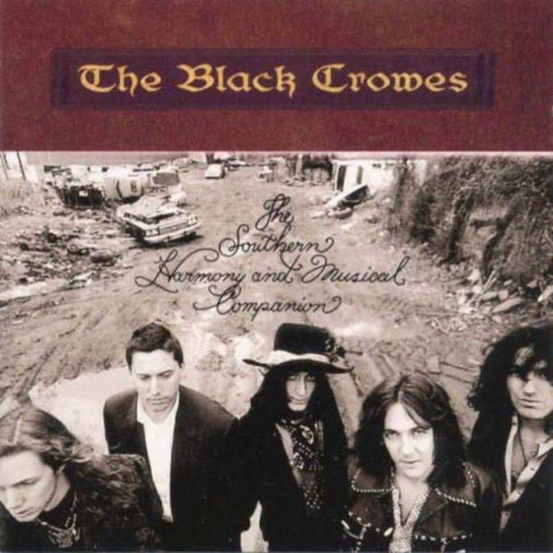 The Black Crowes The Southern Harmony And Musical Compani CD, Compact Disc