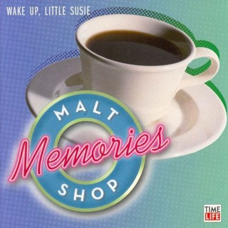 Various Artists Malt Shop Memories - Wake Up Little Susie CD, Compact Disc