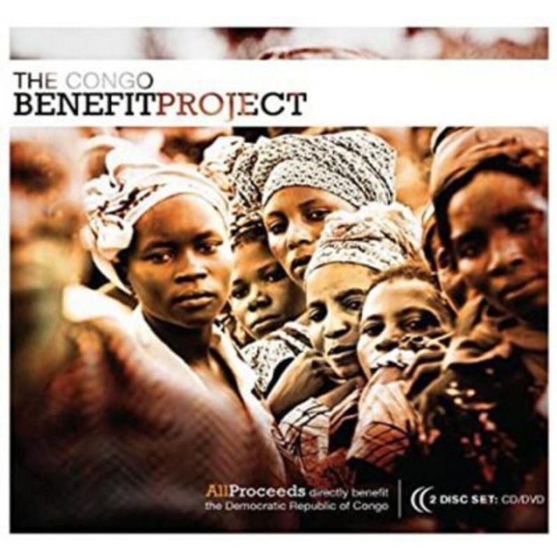 Various The Congo Benefit Project CD, Compact Disc