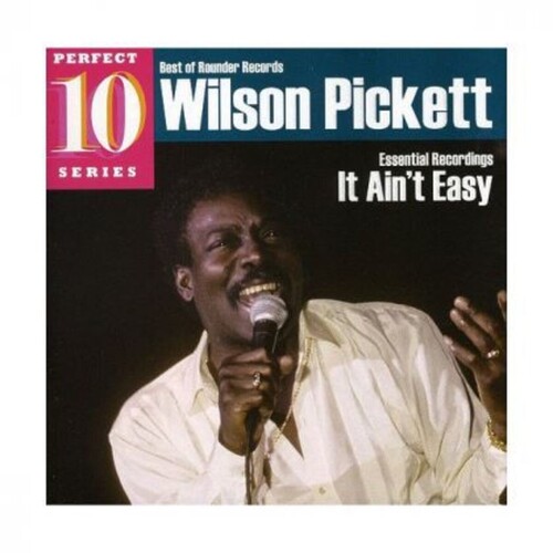 Wilson Pickett It Aint Easy CD, Compact Disc